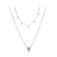 Collar Roberto Giannotti Mujer in Plata Cubic Zirconia GIA368